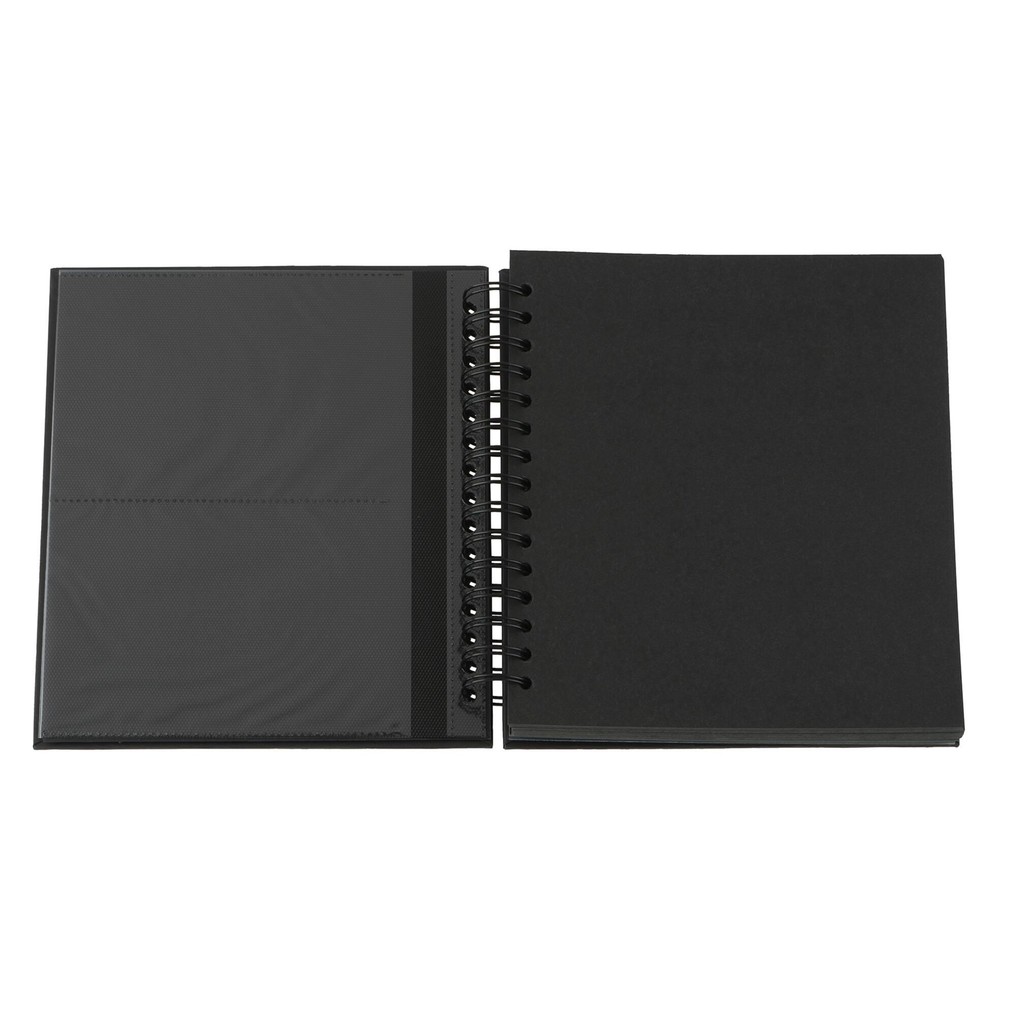8.75" x 7.75" Spiral Bound Scrapbook Album by Recollections
